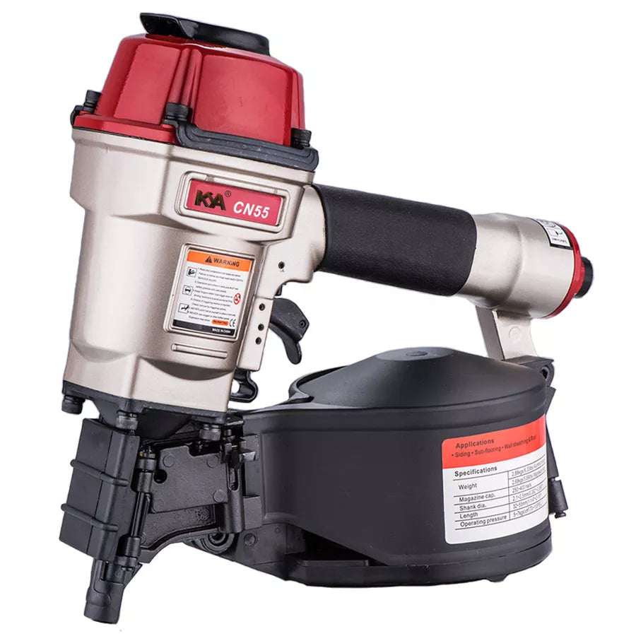 CLAVADORA DE BOBINA MAX PARA TRABAJO SUPERPESADO CLAVADORA DE BOBINA MAX PARA TRABAJO SUPERPESADO